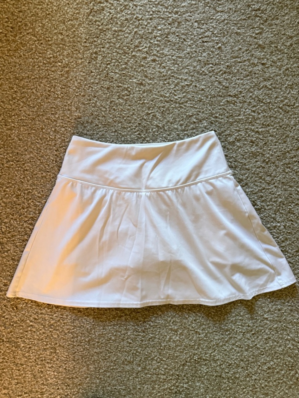 all in motion White Flared Athletic Skirt